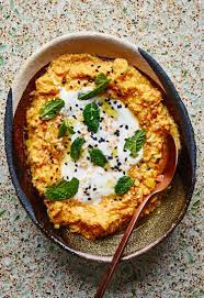 These Onion Y Turmeric Eggs Are The Perfect Breakfast Comfort Food Turmeric Recipes Breakfast Comfort Foods Recipes