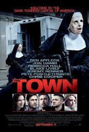 The Town Is Directed By Ben Affleck Who Also Stars In The Movie Really Good Bank Heist Movie The Town Movie Best Movie Posters Ben Affleck