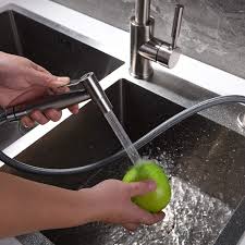 Check spelling or type a new query. Ciencia Stainless Steel Kitchen Sprayer Set Hand Held Sprayer For Kitchen Sink Brushed Nickel Ws030f Amazon Com