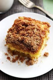 Cake Mix Sour Cream Coffee Cake Creme De La Crumb Coffee Cake Recipes Cake Mix Cake Mix Coffee Cake