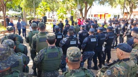 Opera&ccedil;&atilde;o For&ccedil;a Total &eacute; lan&ccedil;ada em C&aacute;ceres com refor&ccedil;o integrado de &oacute;rg&atilde;os  de seguran&ccedil;a - Prefeitura Municipal de C&aacute;ceres