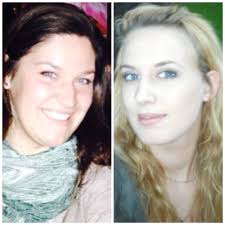 Kelly and Mikaela for Nsslha