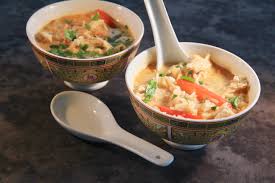 Mix in chicken broth, coconut milk, curry paste, salt, and pepper. Thai Chicken Meatball Noodle Soup Allrecipes