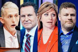 Plus watch livenow, fox soul, and more exclusive coverage from around the country. Fox News Primetime The Battle Between Brian Kilmeade Maria Bartiromo Trey Gowdy And Others To Be Fox Next Tucker Carlson
