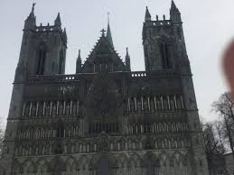 The nidaros cathedral is a famous cathedral located in trondheim, norway. Trondheim Norway Day 4 The Traveling Twins