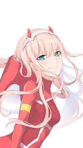 Zero Two Artwork Beautiful 720x1280 Wallpaper Anime Wallpaper Anime Kawaii Anime