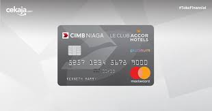 Pada tulisan saya sebelumnya : Cara Dan Syarat Pengajuan Kartu Kredit Cimb Niaga Platinum Le Club Accorhotels