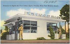 Entrance To Eglin Air Force Base Eglin Florida Near Fort Walton Beach Eglin Air Force Base Air Force Bases Fort Walton Beach