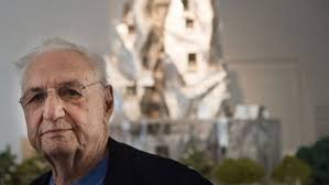 Frank Gehry gives the finger in response to accusations of 'showy  architecture'
