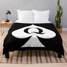 Comprar Símbolo da rainha de espadas para cucks e hotwife Lance cobertores  de sofá mangá a partir de 21 | Joom