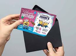 Check spelling or type a new query. Free Birthday Invitation Card Template Psd
