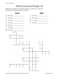4th grade language arts worksheets. Math Crossword Puzzles Lesson Plans Worksheets Reviewed By Teachers