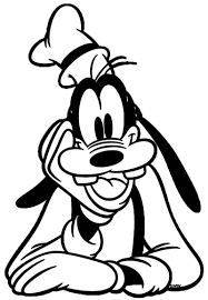 Thank you for applying for one of our artist positions. Goofy Face 2 Coloring Page Goofy Drawing Cartoon Drawings Cartoon Coloring Pages