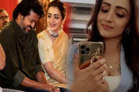 தளபதி Phone number-ஐ த்ரிஷா எப்படி Save பண்ணி வைச்சிருக்காரு தெரியுமா?