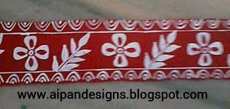 Aipan Design Rangoli Kolam Designs Art Design Rangoli Designs