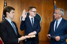 Trump Picks Acting CDC Chief After Firing Monarez Following Dispute with RFK Jr.: Report - Newsweek