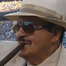 Mike Brito Ceremonial First Pitch NLDS