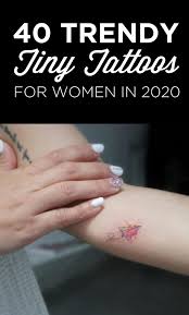 18 best tattoo practice skins (2020 update). 40 Of The Trendiest Tiny Tattoos For Women In 2020 Tattooblend