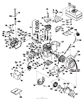 Find all the parts you need for your toro snowblower 38050/serial: Toro 38050 724 Snowthrower 1984 Sn 4000001 4999999 Parts Diagram For Engine Tecumseh Model No H70 130176h 7 H P Snowthrower Model No 38050