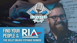 Episode 101: Find Your People at the RIA w/ Kelley Dolan & Stephanie  Suchocki