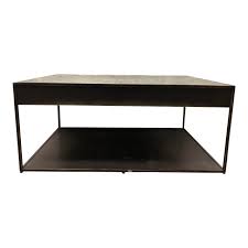 The distressed brown finish adds depth to its plank wood texture, transmuting your setting into a casual space. Restoration Hardware Gramercy Narrow Coffee Table With Drawers Original Price 1 050 00 Design Plus Gallery
