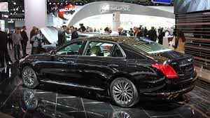 Genesis G90 Puts Established Luxury Players On Notice Hyundai Genesis Detroit Auto Show Hyundai