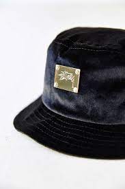 Stussy X Uo Velvet Bucket Hat Bucket Hat Stussy Hats