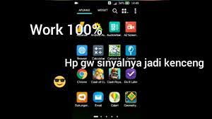 Trik internet gratis kartu 3 di android ini bisa anda lakukan dengan berbagai trik mulai dari menggunakan kode voucher kuota tri gratis yang. 100 Work Cara Memperkuat Dan Mempercepat Sinyal 3 Tri Youtube