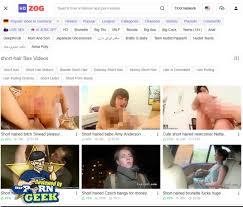 HDzog Short Hair & 25+ Short Hair Girl Porn Sites Like HDzog.com