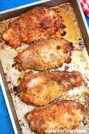 Easy oven baked pork chops that are tender, juicy, and easily customized to your favorite spices and seasonings. Crispy Baked Pork Chops Video Sweet And Savory Meals