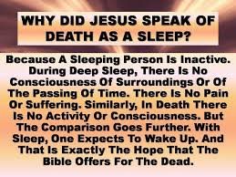 John 11 11 14 Jehovah Bible Facts Bible Truth
