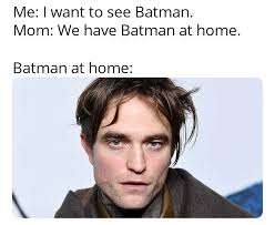 Robert pattinson's tracksuit image explained. Robert Pattinson Is Officially The Batman Dankmemes