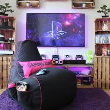 A small desk that doubles as a bedside table is a great solution for a small bedroom. Small Bedroom Gaming Room For Girls Novocom Top