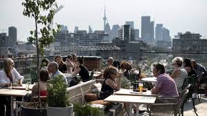 One of the trendiest rooftop bars in toronto, the sky yard at the drake hotel revamps its look so often, you could visit ten times and. Province Making It Easier For Bars Restaurants To Expand Patio Space Citynews Toronto