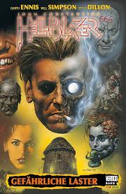 Amazon.com: Hellblazer Garth Ennis Collection