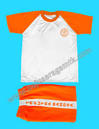 Perpaduan warna biru dan garis orange. Seragam Tk Paud Model Baju Olahraga Tk Model Kaos Olahraga Anak Tk Seragam Olahraga Tk Kaos Olahraga Tk Toko Baju Seragam Tk Paud Dan Tpa Produksi Seragam Tk Bisa Jahit Pesan