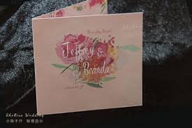 wedding card 獨一無二的水彩風格喜帖 小殼手作設計shellisa design 痞客邦 wedding invitation cards hand drawn cards hand of cards