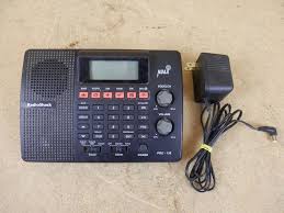 Radio Shack Pro 136 200 Ch Desktop Scanner Police Fire Weather Air Ham Fm Noaa Radioshack Radio Shack Scanner Noaa