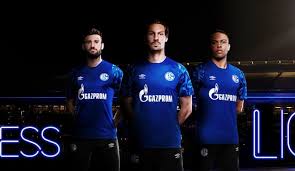 High quality schalke gifts and merchandise. Schalke 04 2019 20 Umbro Home Kit Football Fashion