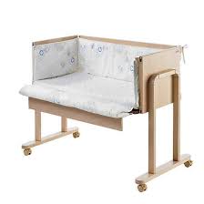 Beistellbett Aladin Mit Matratze Umbauseite Buche Massiv Bett Beistellbettchen Beistellbett