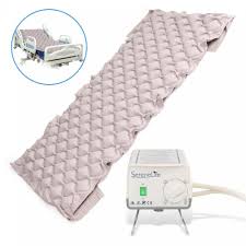 Serenelife Slairmatr45 Hospital Bed Air Mattress Bubble Pad Mattress With Electric Air Pump Walmart Com Air Mattress Hospital Bed Air Pump