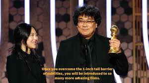 Please do not spoil content of next episodes report spoiler. Parasite S Bong Joon Ho Get Over Subtitles Watch Foreign Language Films Dazed
