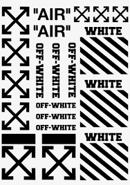 Off White Logo Stencil Png Image Transparent Png Free Download On Seekpng Its resolution is 646x790 and the resolution can be changed. off white logo stencil png image