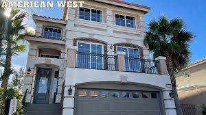 Las vegas and henderson neighborhoods. Southwest Las Vegas American West Jones Crossing 422k Dual Balconies Bonus Room 3 072sf Youtube