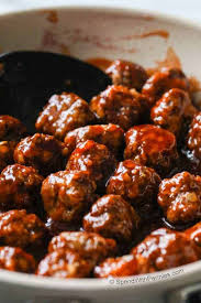 * congrats to kim hansen winner of maddie day's author apron! Amazing Cocktail Meatballs Sweet And Sour Meatballs