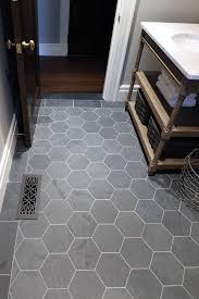 Stone touch is your complete source for floor care, maintenance and restoration. Dark Hexagon Tile Bathroom Floor Novocom Top