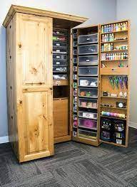 Cabinet Organizer For Art Supplies Google Search Storage And Organization Organization Furniture Craft Storage Furniture