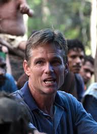 Dr. Sawyer's Family Serving in Developing Countries: Washing feet...