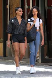 Malia obama enters her prestige tv era, with help from donald glover. President Obama S Daughter Malia Is Spotted Enjoying A Laugh In New York Express Digest