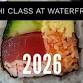 Sushi Class at Waterfront 2026